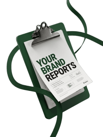 3D Clipboard - Your Brand Reports